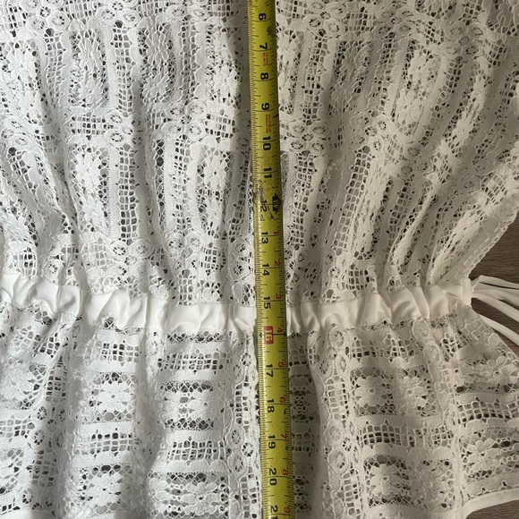 White blouse batwing women’s X-Large A.N.A - Picture 5 of 10